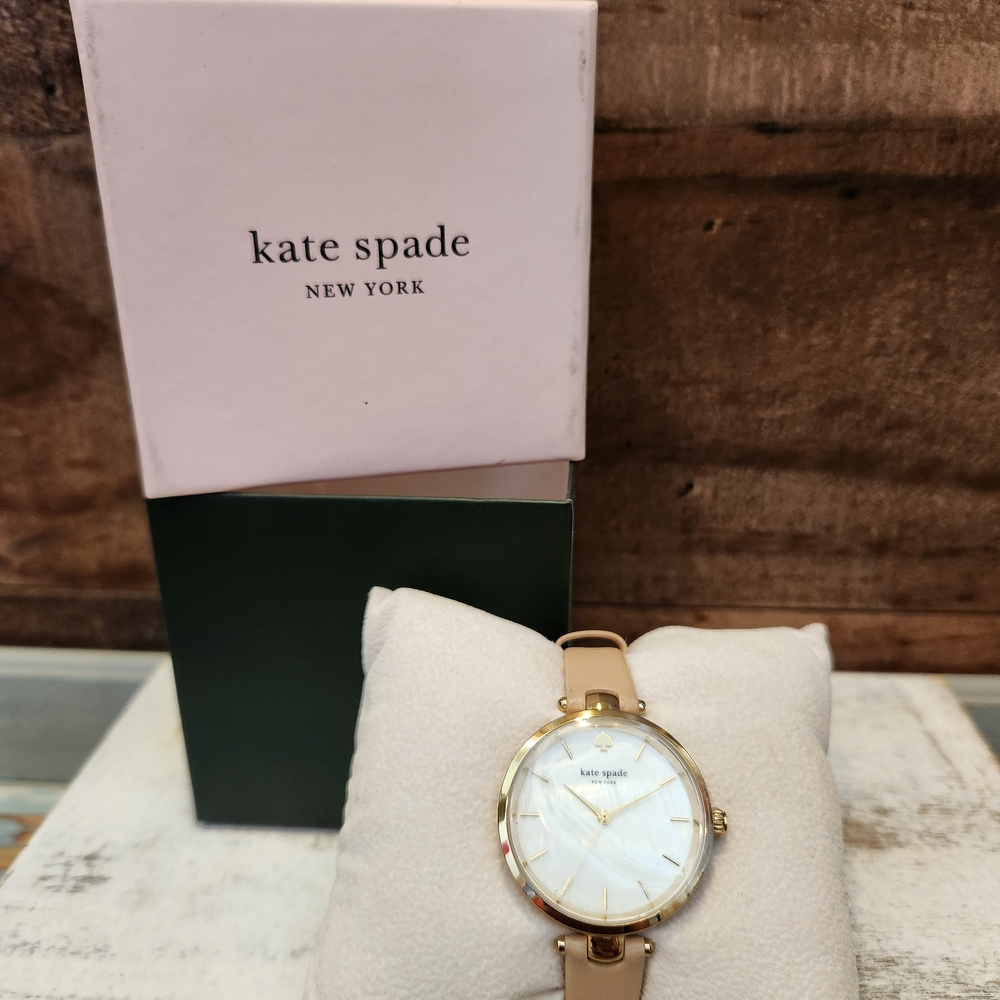 kate spade Gold and White Women's Watch